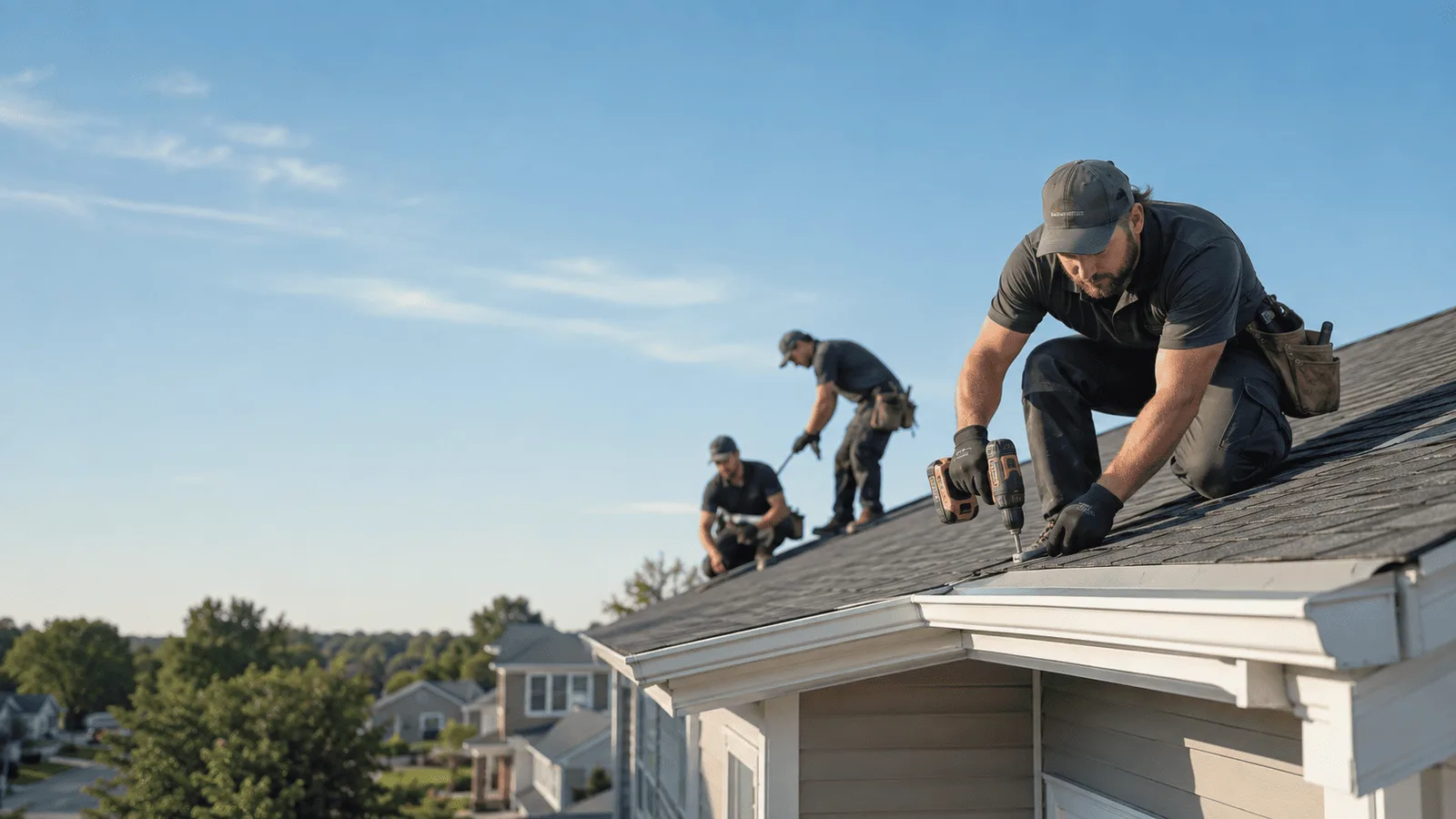 Fascia Repair in Florham Park, NJ around you